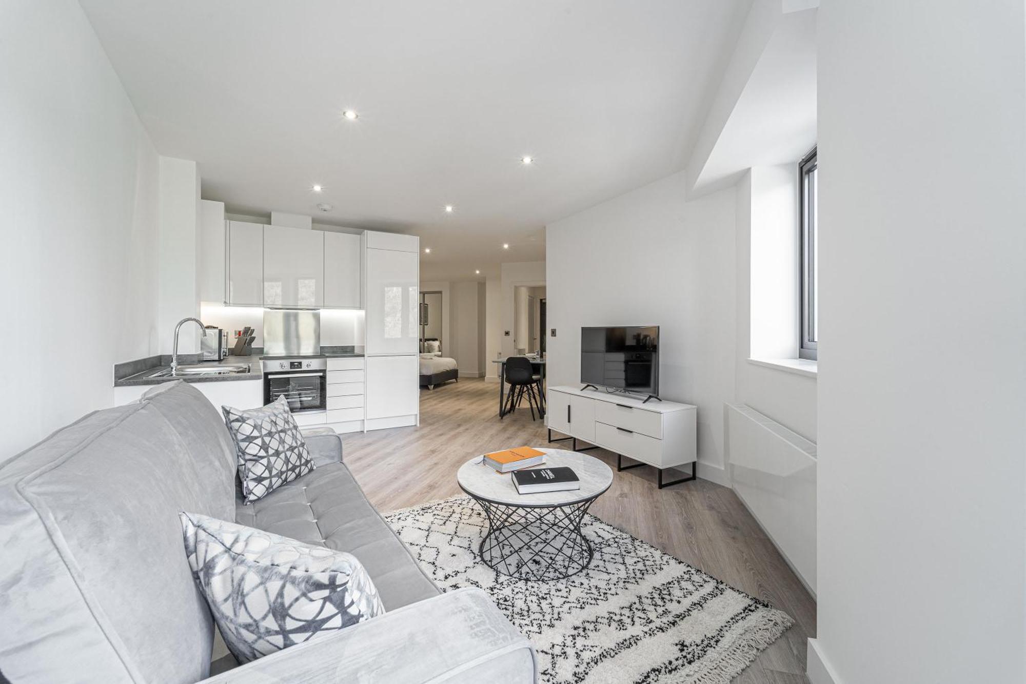 Seven Living Residences Solihull - Close To Nec & Bhx - Free Parking Exterior foto